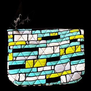 Vera Bradley Pouch, Island Blooms: New